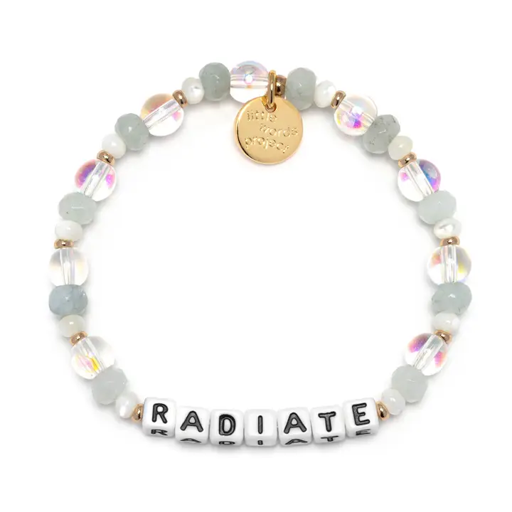Radiate Beaded Bracelet Calm Waters