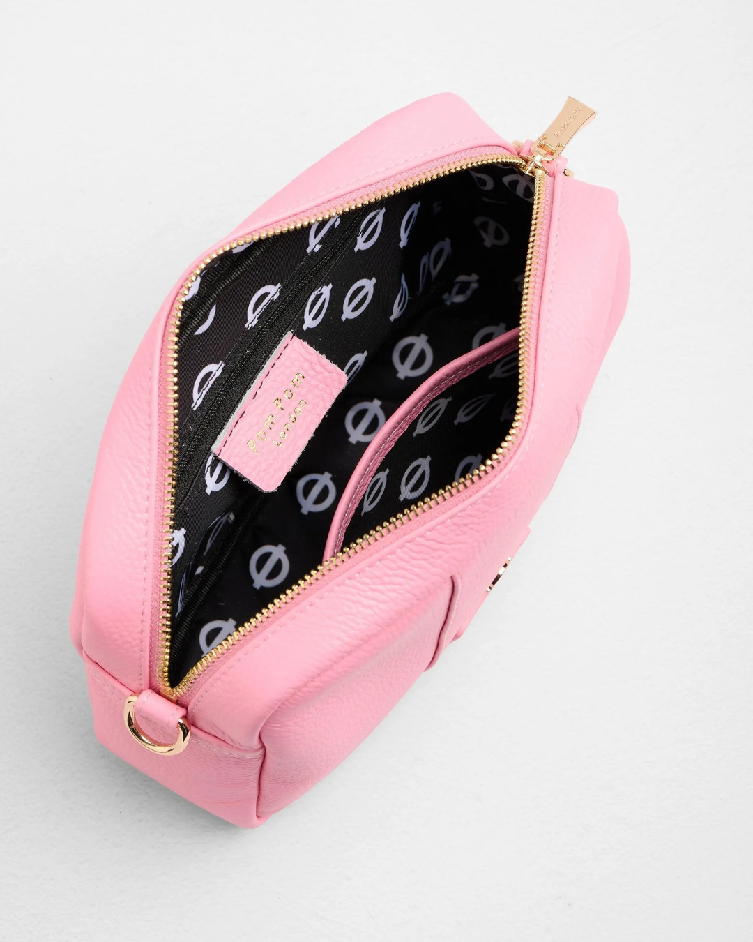 Pom Pom London City Bag Hammersmith and City Line Pink