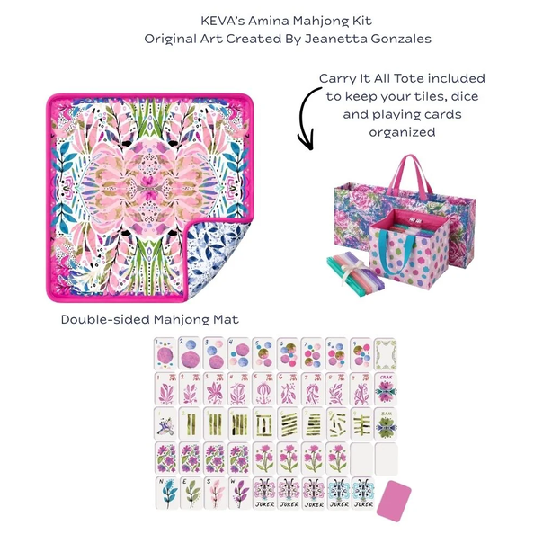 Amina Mahjong  4 Piece Kit