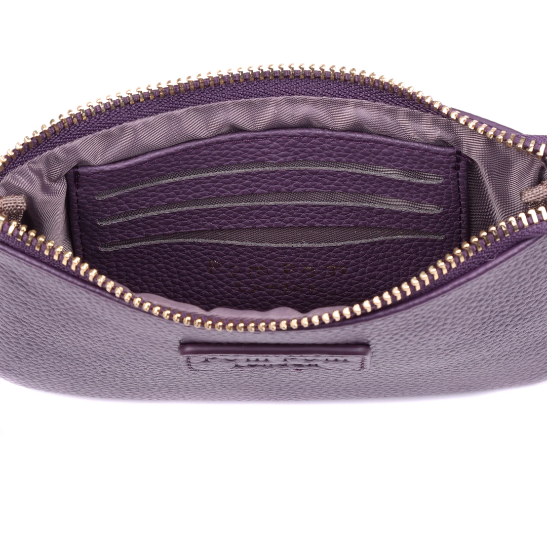 Chelsea Coin Purse Purple Nightshade