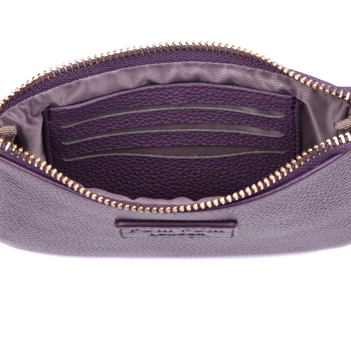 Chelsea Coin Purse Purple Nightshade