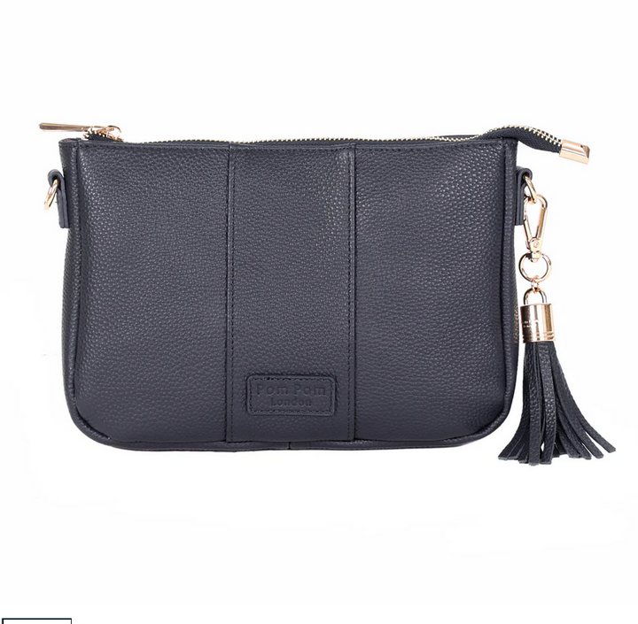 Pom Pom London City Slim Bag Navy
