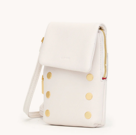 VIP Mobile Crossbody Calla Lily White/Brushed Gold