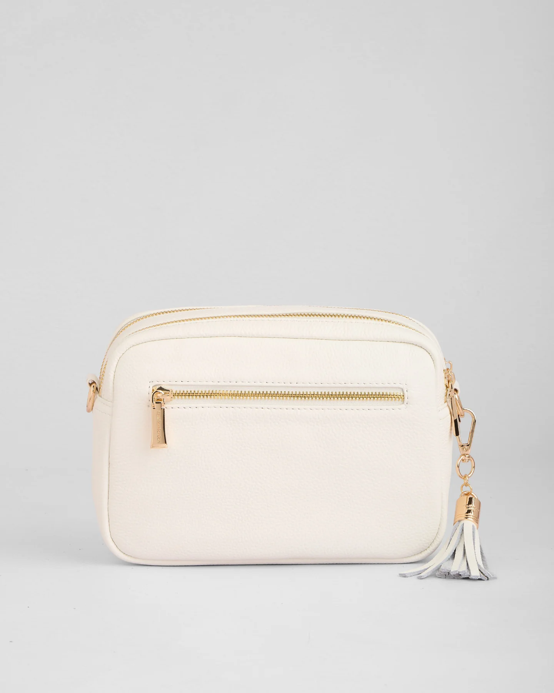 Pom Pom London City Duo Bag Bright White