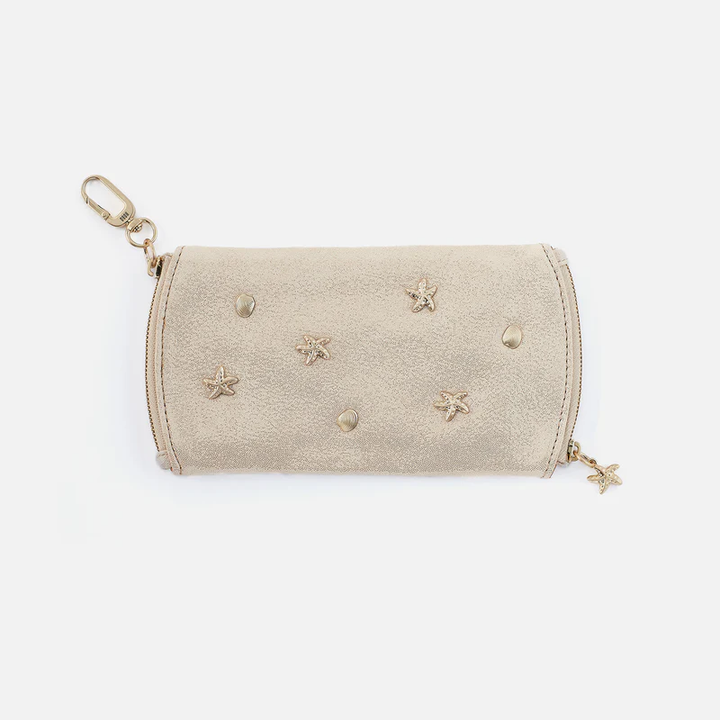 Spark Double Eyeglass Case Sand Shimmer
