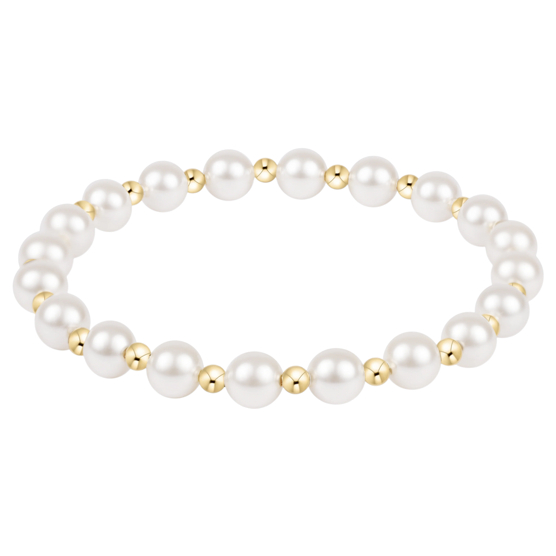 Grateful Pearl 6mm Bracelet