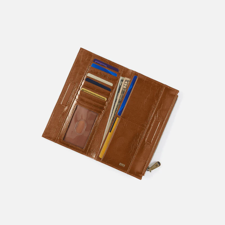 Jill Large Bifold Wallet Truffle