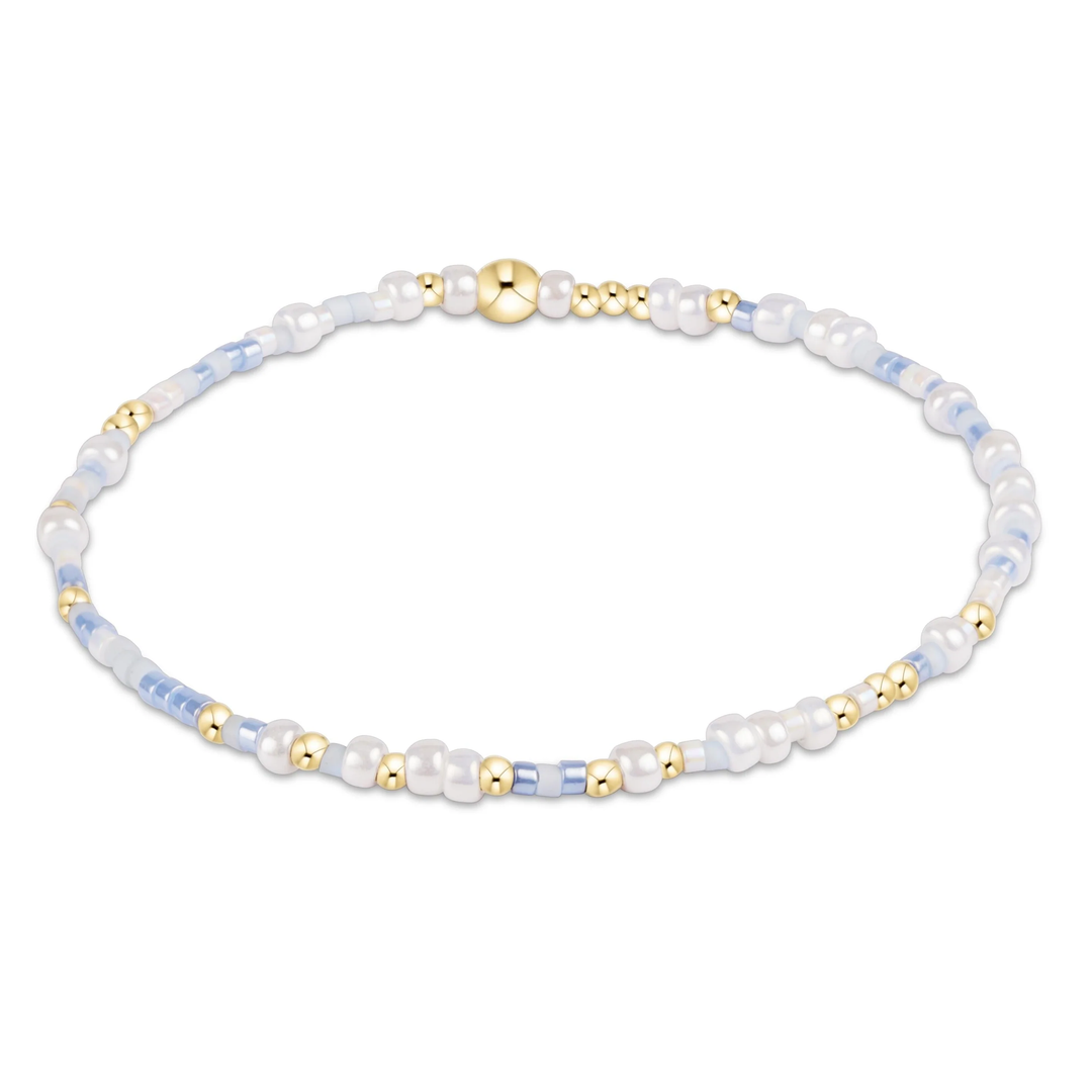 Hope Unwritten Bracelet Turq It Real Good
