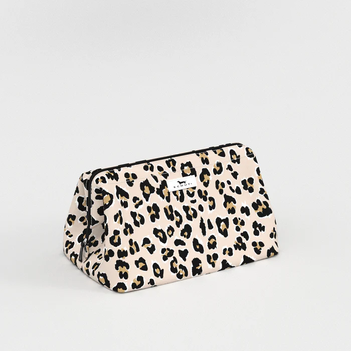 Big Mouth Makeup Bag Glamoflauge