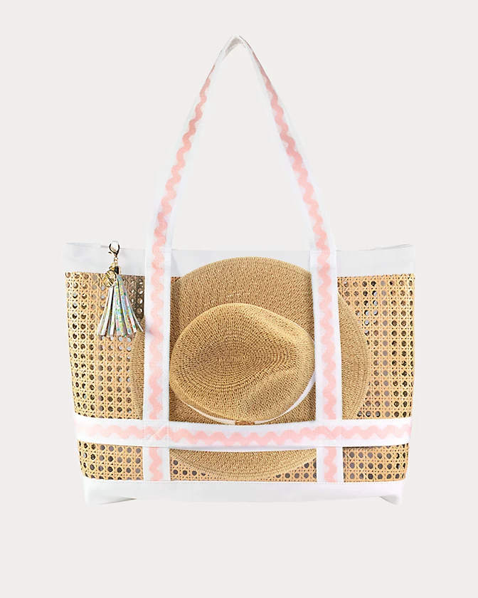 Beach Hat Tote Lilly Garden Home