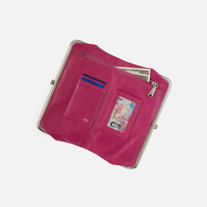 Lauren Clutch Wallet Cactus Flower