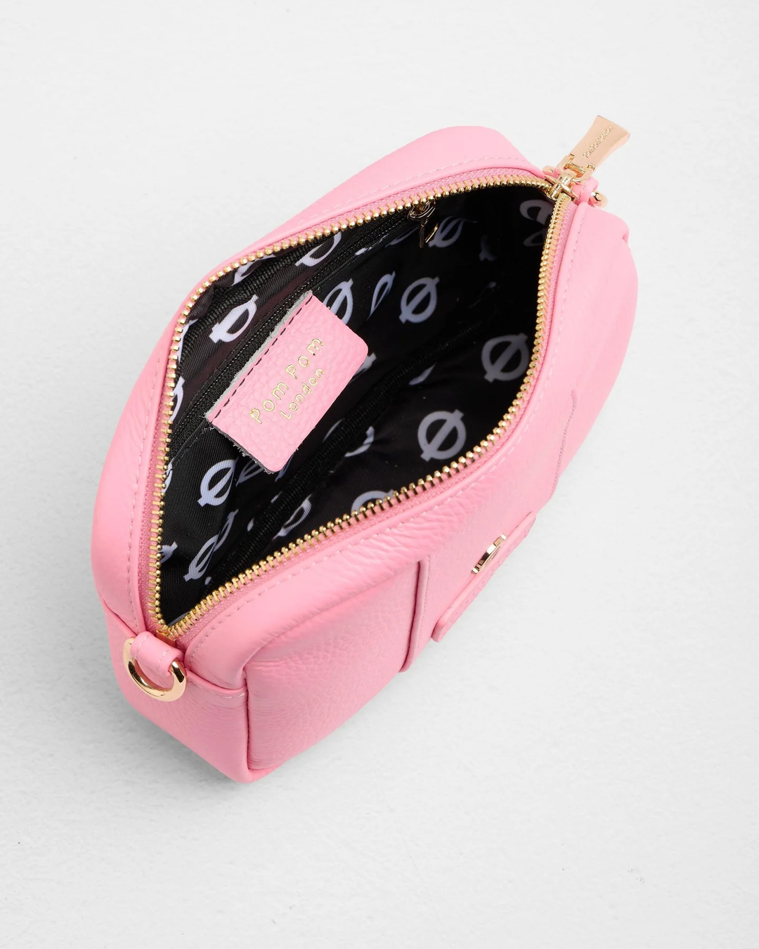 Pom Pom London City Mini Bag Hammersmith and City Line Pink