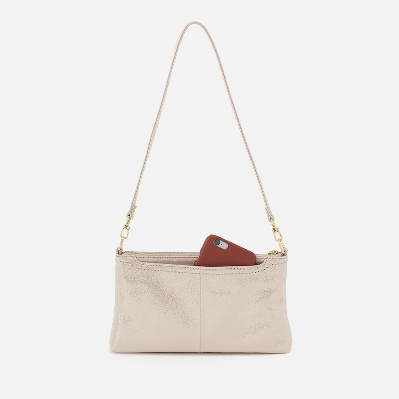 Darcy Crossbody Sand Shimmer