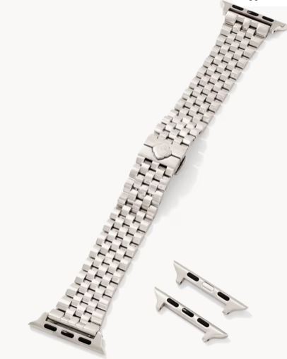 Alex 5 Link Watch Band Stainless Steel