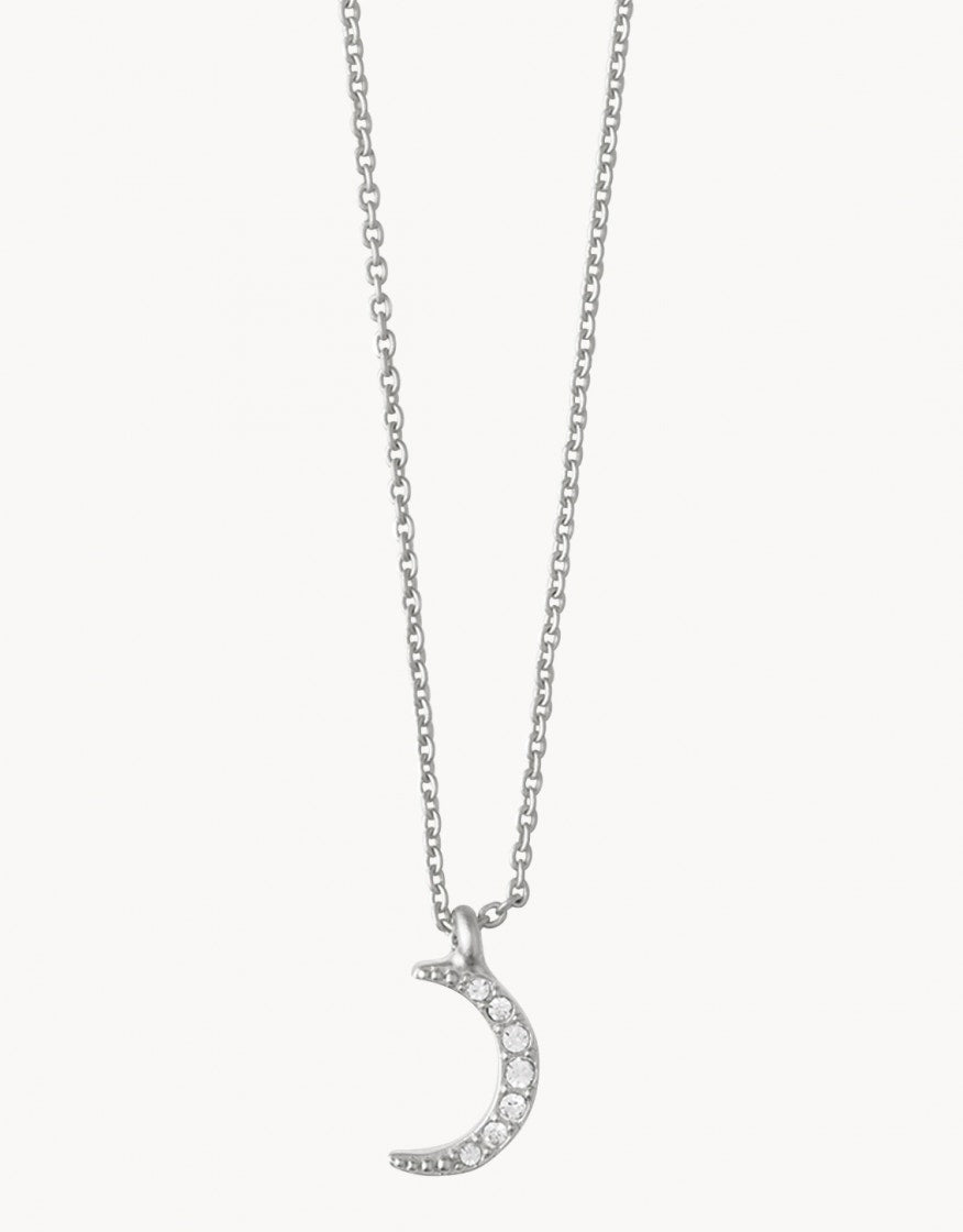 Sea La Vie Necklace 18" Guiding Light/Crescent