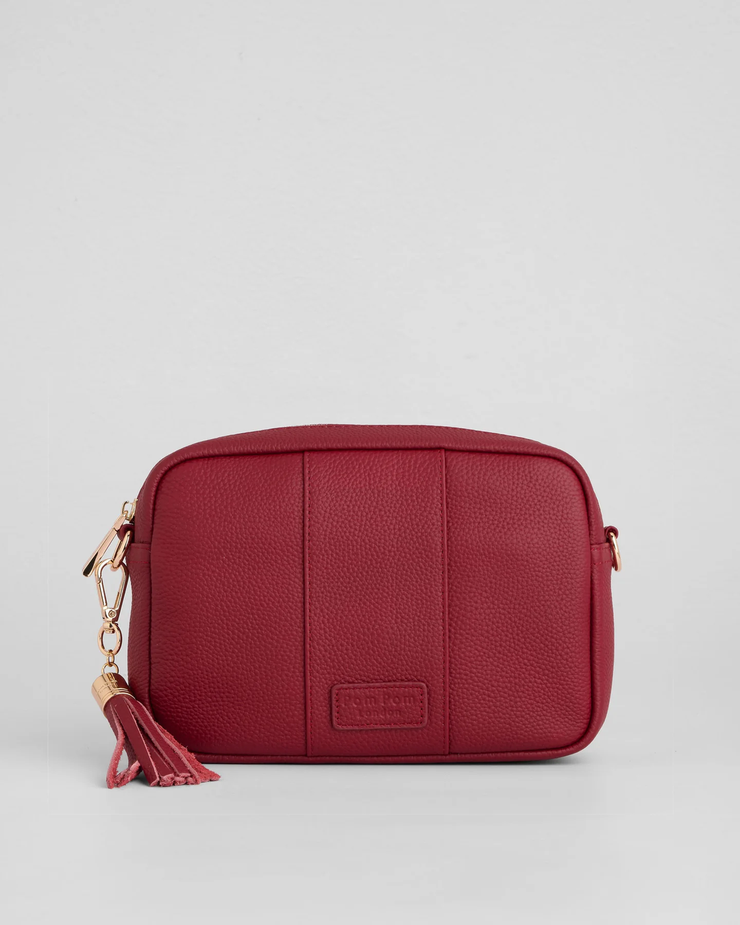 Pom Pom London City Bag Burnt Rhubarb