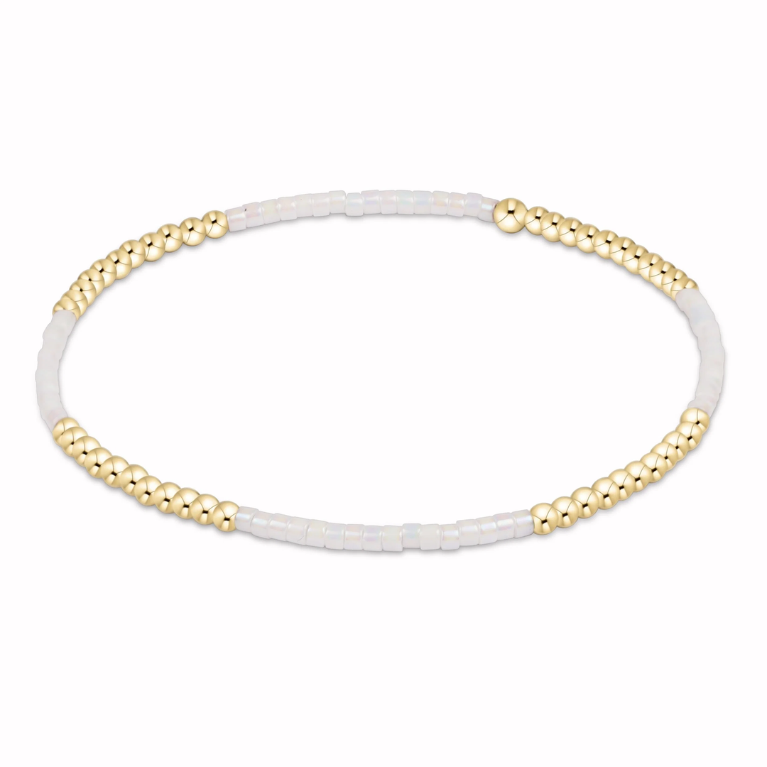 Hope Blissful Bracelet Silky White