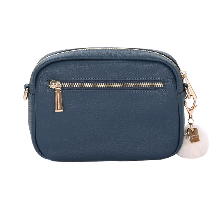 Pom Pom London Original Bag Nordic Blue