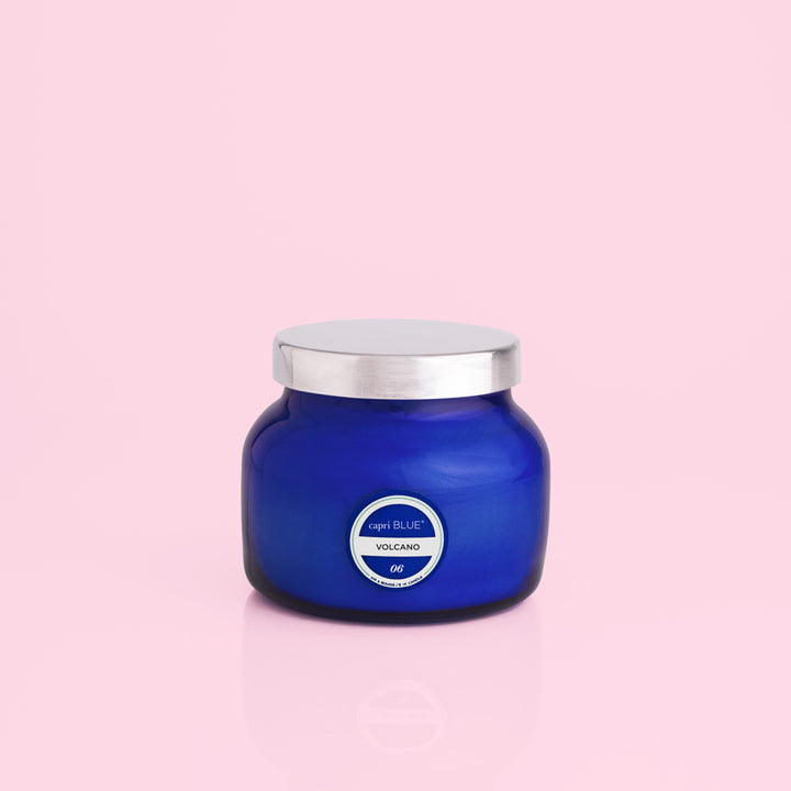 Volcano Blue Petite Jar 8oz