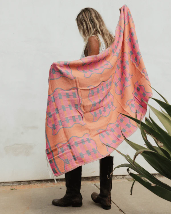 Caulerpa Turkish Beach Towel