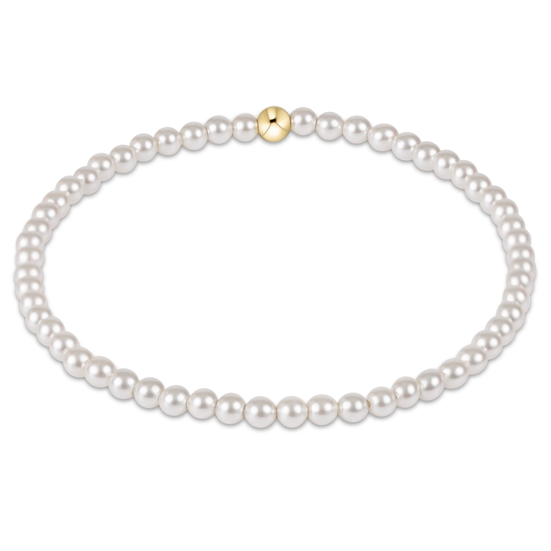 Extends Classic Pearl 3mm  Bracelet Classic Pearl