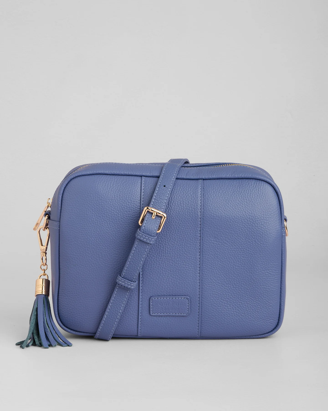 Pom Pom London City Plus Bag Lupin Blue