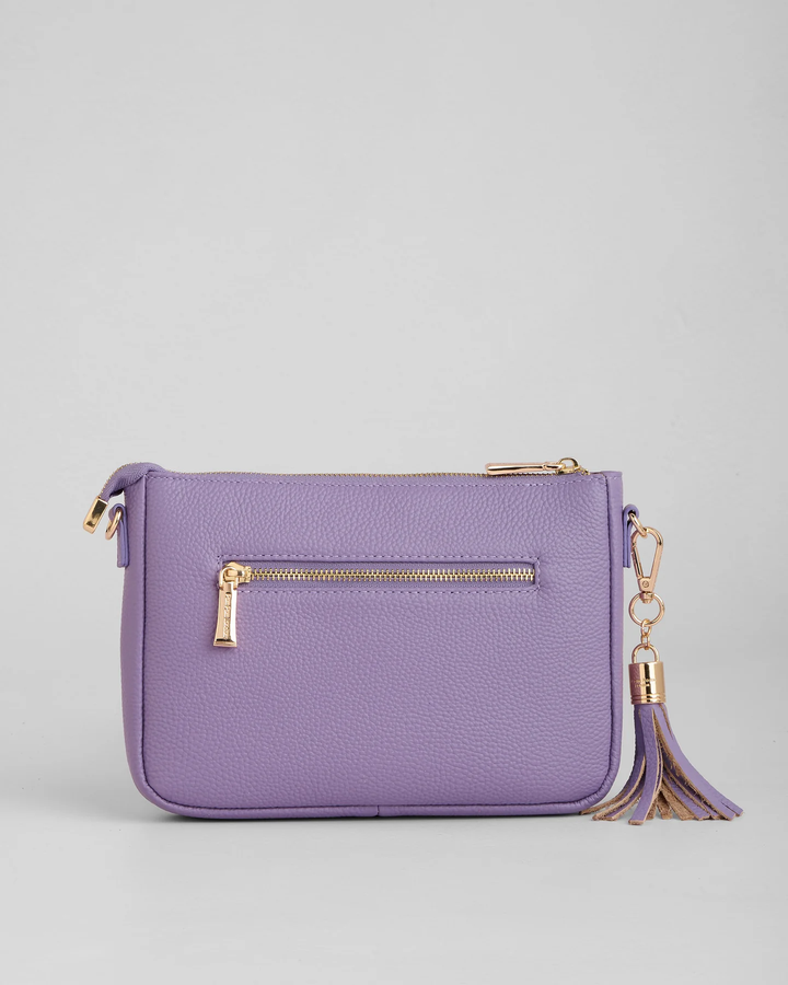 Pom Pom London City Slim Bag French Lavender