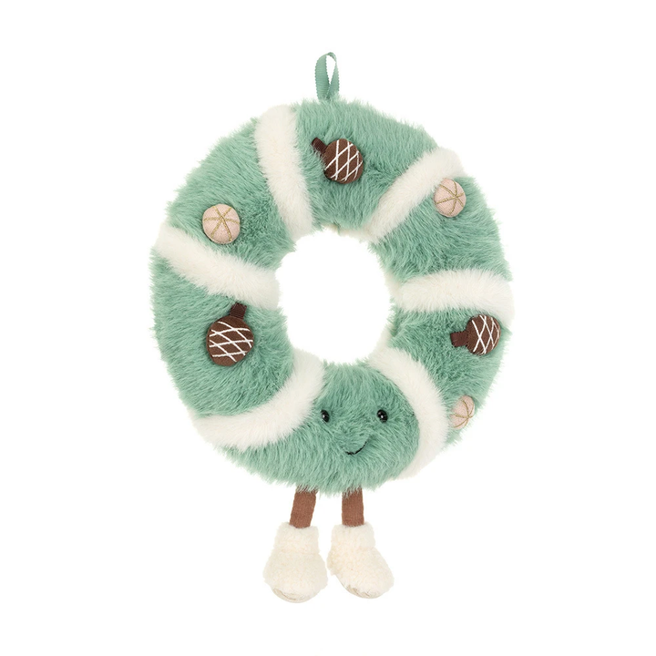 Amuseable Pinecone Wreath