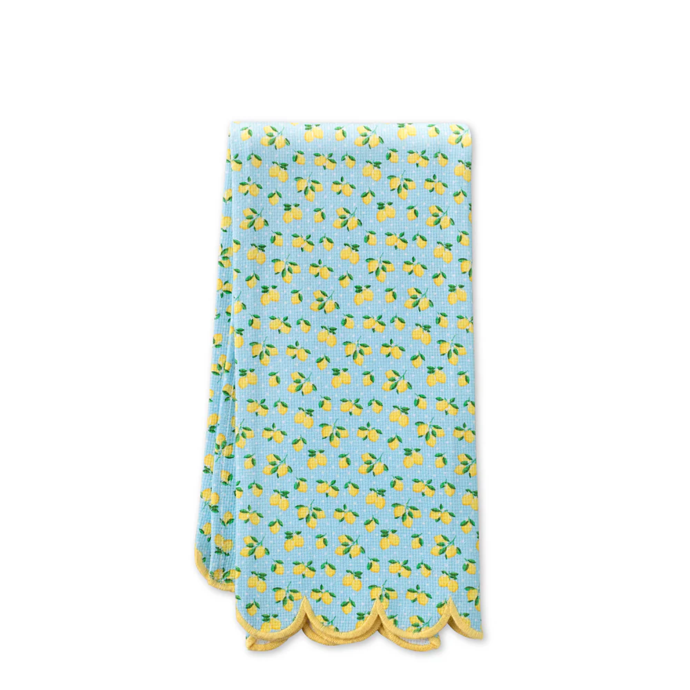 Lemon Meringue Tea Towel