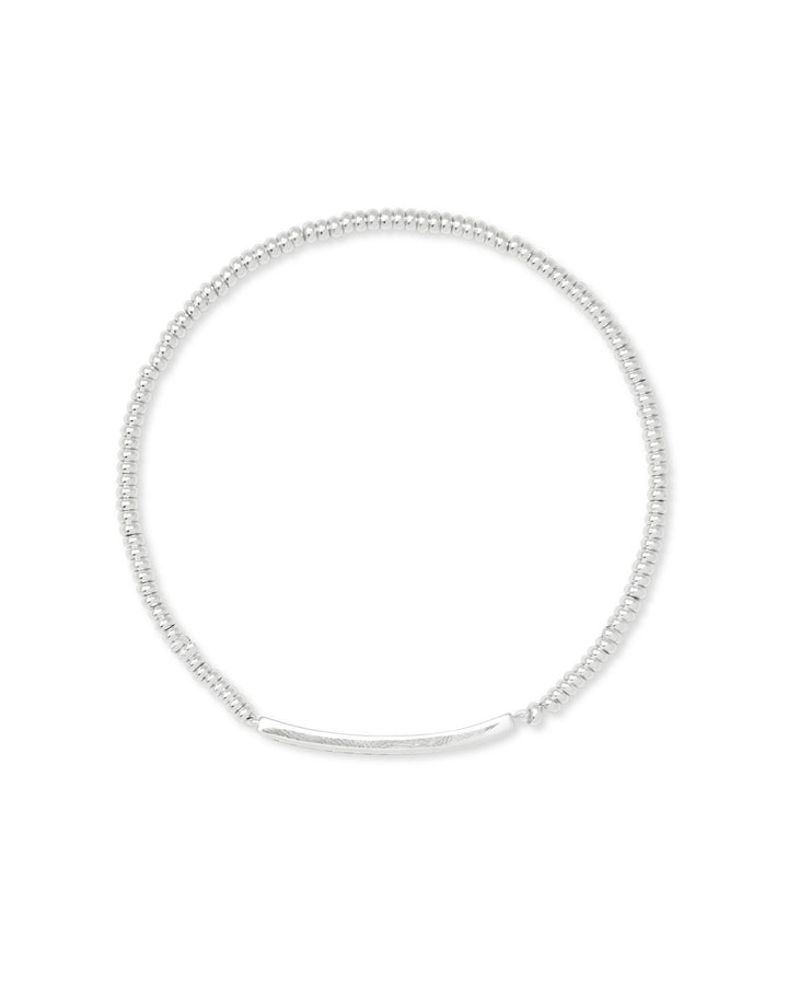 Addison Stretch Bracelet Silver