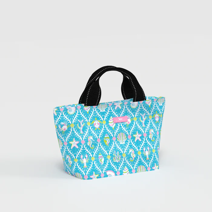 Nooner Lunch  Bag Aqua La Vista