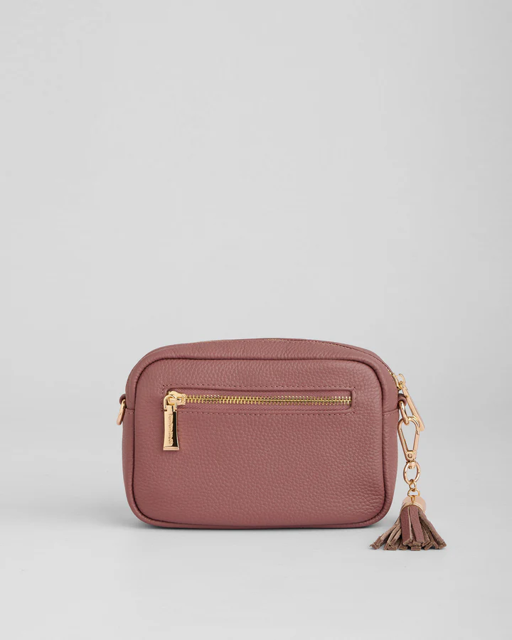 Pom Pom London City Mini Bag Dusky Orchid