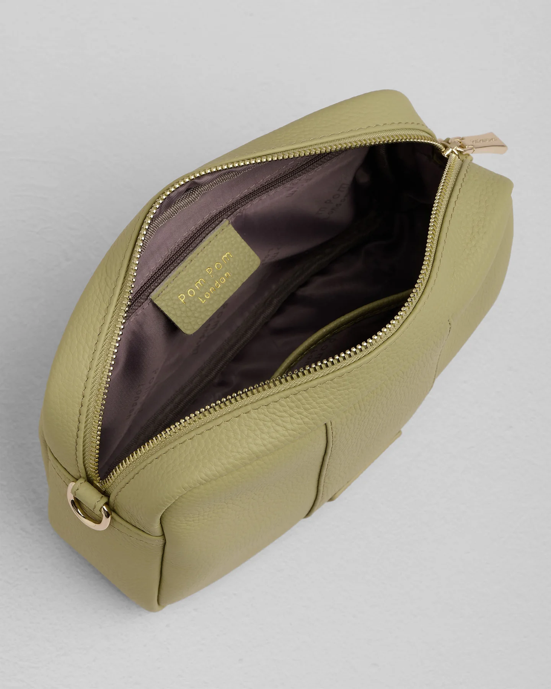 Pom Pom London City Bag Pale Fern