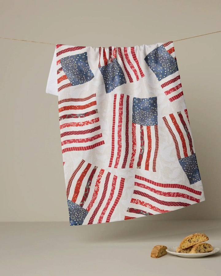 Patchwork Pride Bar Tea Towel