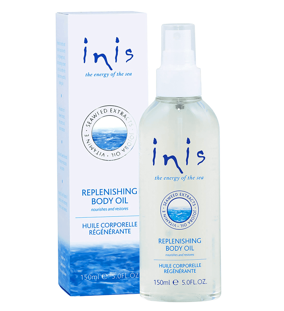 Inis the Energy of the Sea Replenishing Body Oil 5 fl. oz