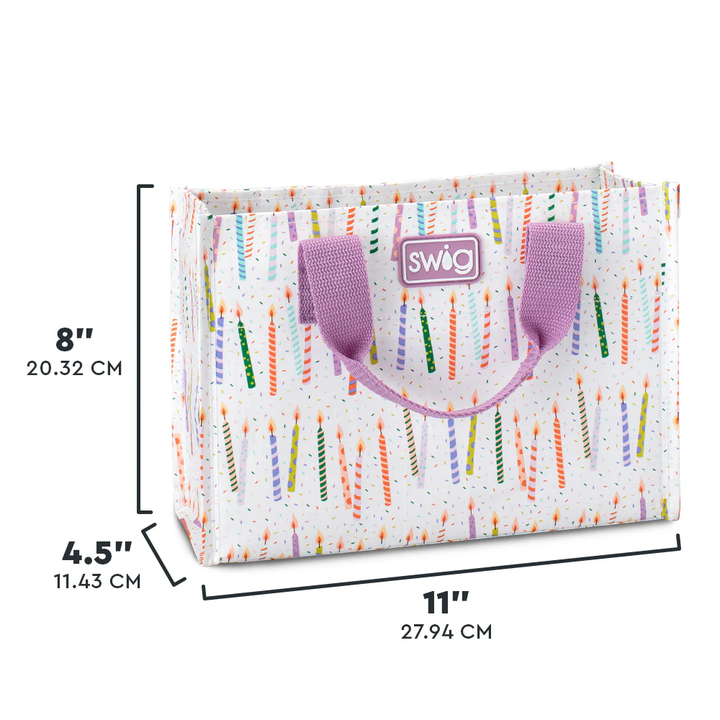 Make a Wish Reusable Gift Bag Small