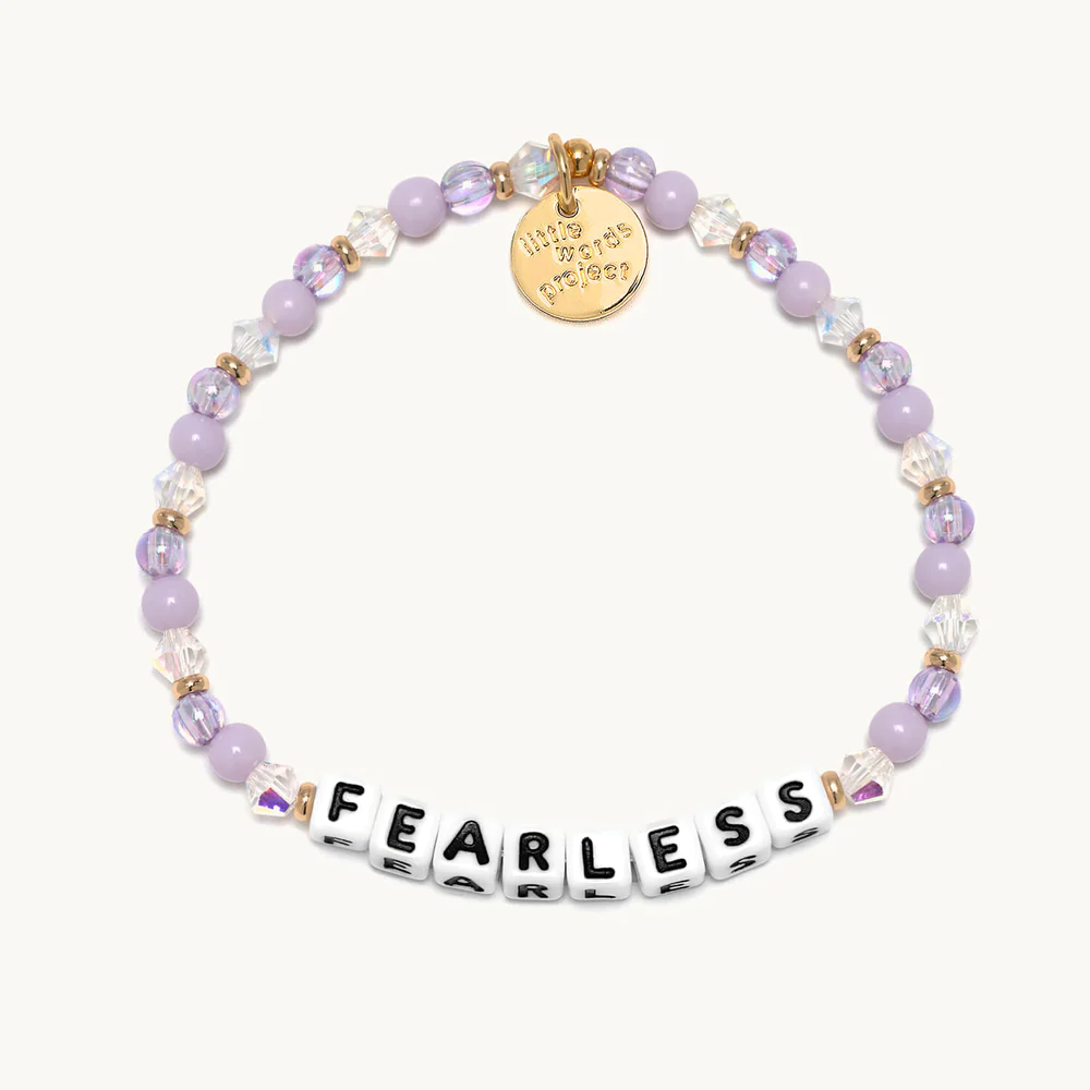 Fearless Bracelet Beaded Purple Haze Taylor Swift
