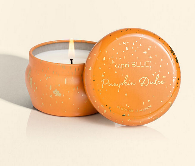 Mini Tin Glimmer Pumpkin Dulce  3 oz