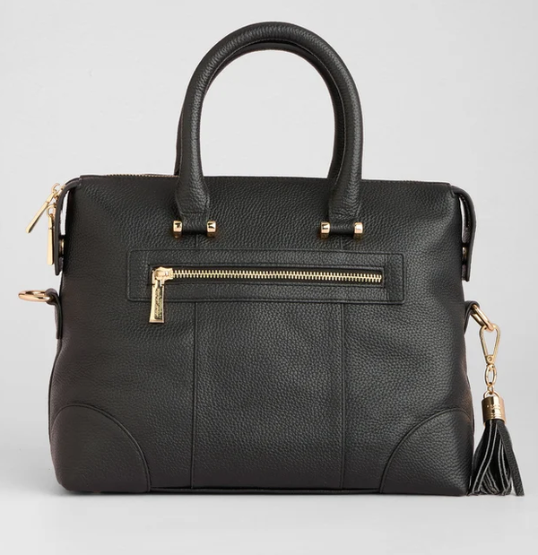 Pom Pom London Greenwich Bag Black