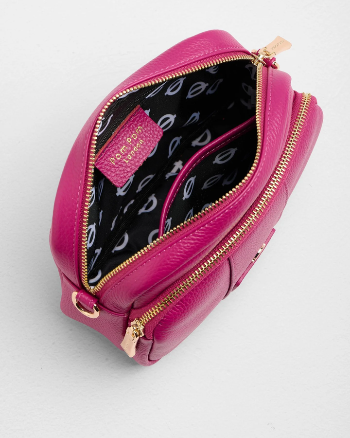 Pom Pom London Original Bag Metropolitan Line Magenta