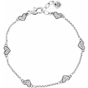 Kiss &amp; Tell Anklet Bracelet