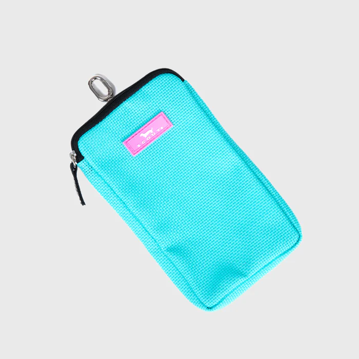Call Me Maybe  Phone Pouch Caribbean Woven