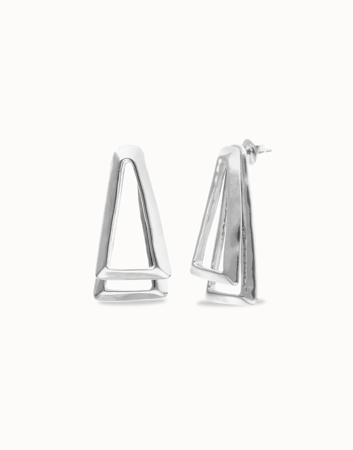 Core Double Triangular Earrings