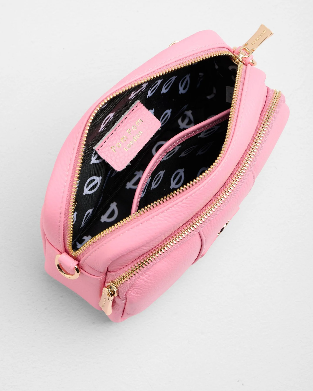 Pom Pom London Original Bag Hammersmith and City Line Pink
