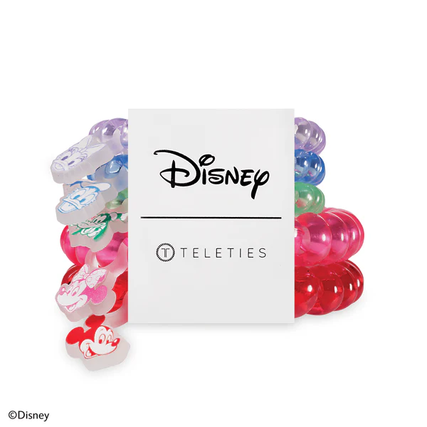 Mickey And Friends Mix Pack Hair Ties