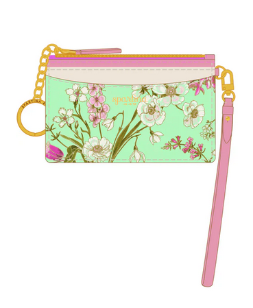 Slimcard Coinpurse Seawall Botanical