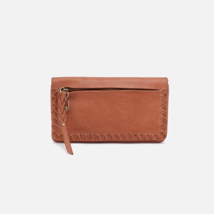 Lumen Continental Wallet in Harvest Wheat