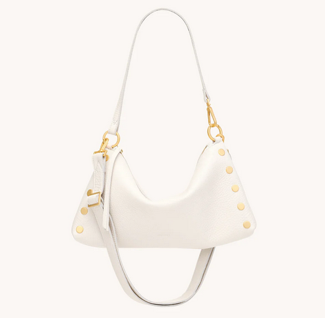 Kyle Medium Bag Calla Lily White/Brushed Gold