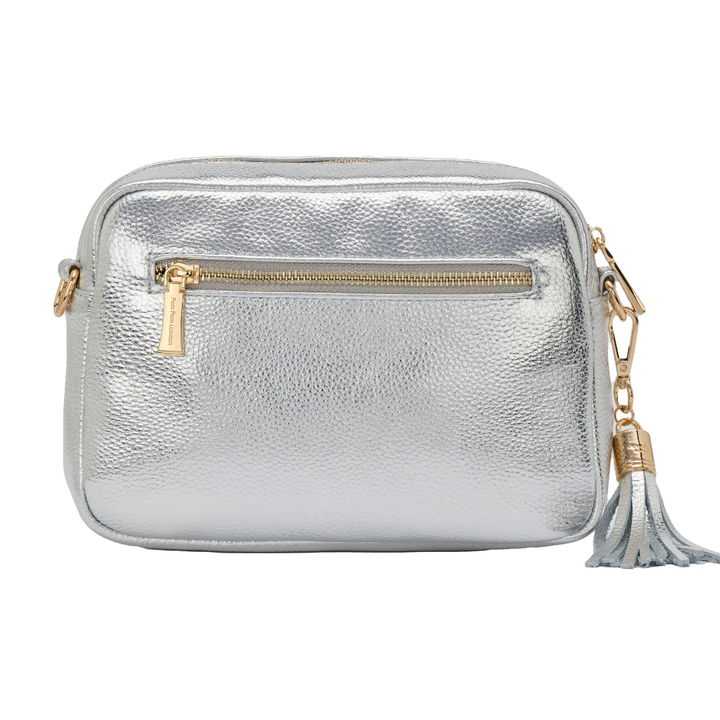 City Bag Metallic Silver