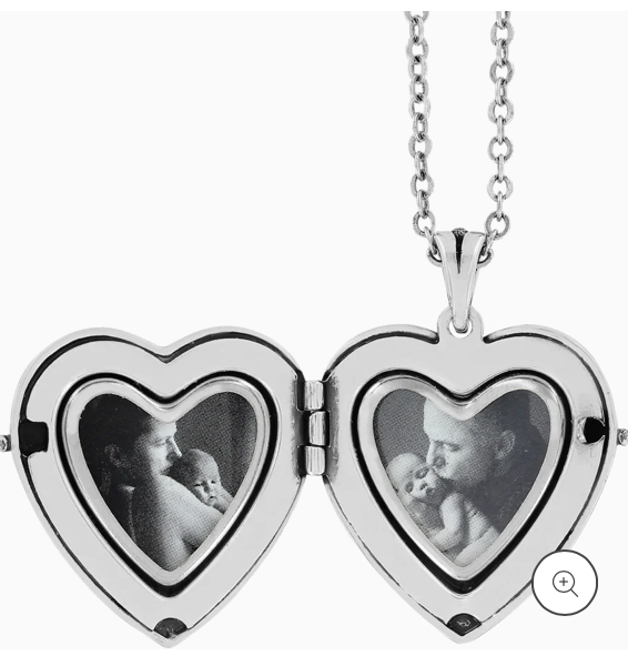Sweet Memory Locket Necklace